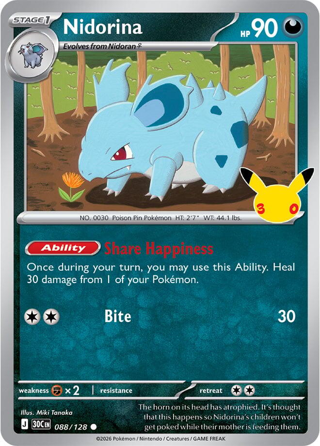 Nidorina [30C - 088/128]