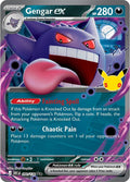 Gengar ex - 090/128 [30C - 090/128]