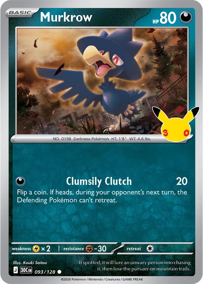 Murkrow [30C - 093/128]