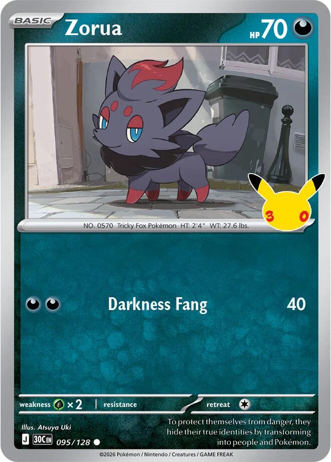 Zorua [30C - 095/128]