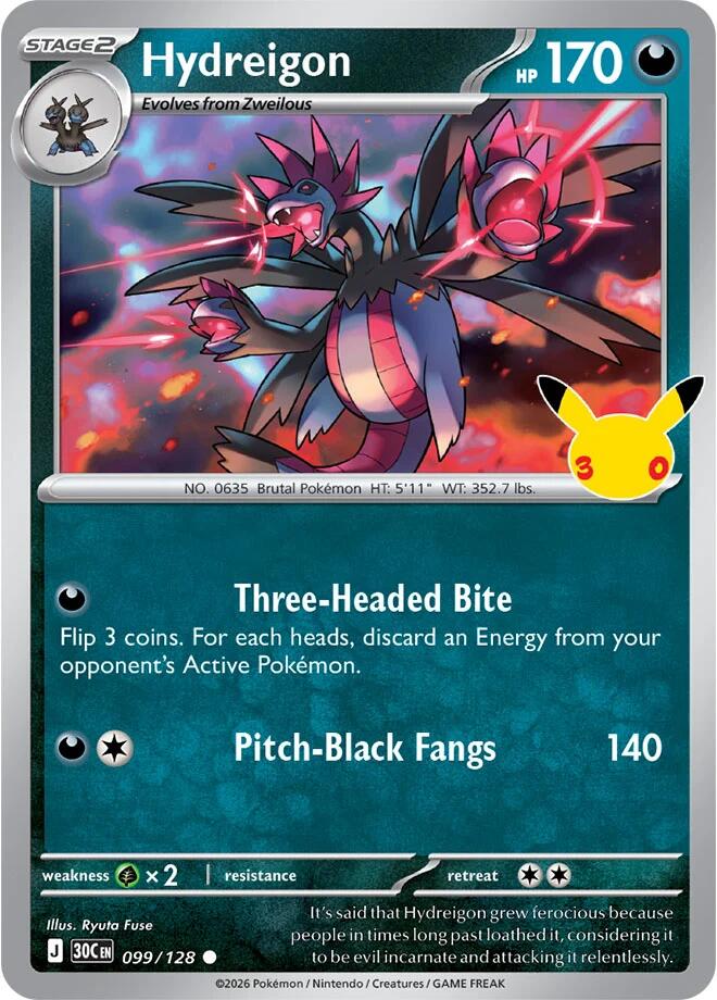 Hydreigon [30C - 099/128]