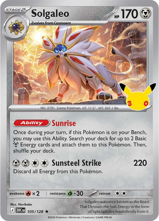 Solgaleo [30C - 105/128]