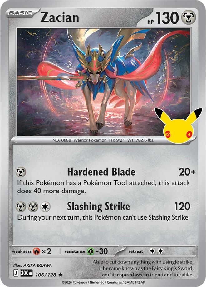 Zacian [30C - 106/128]
