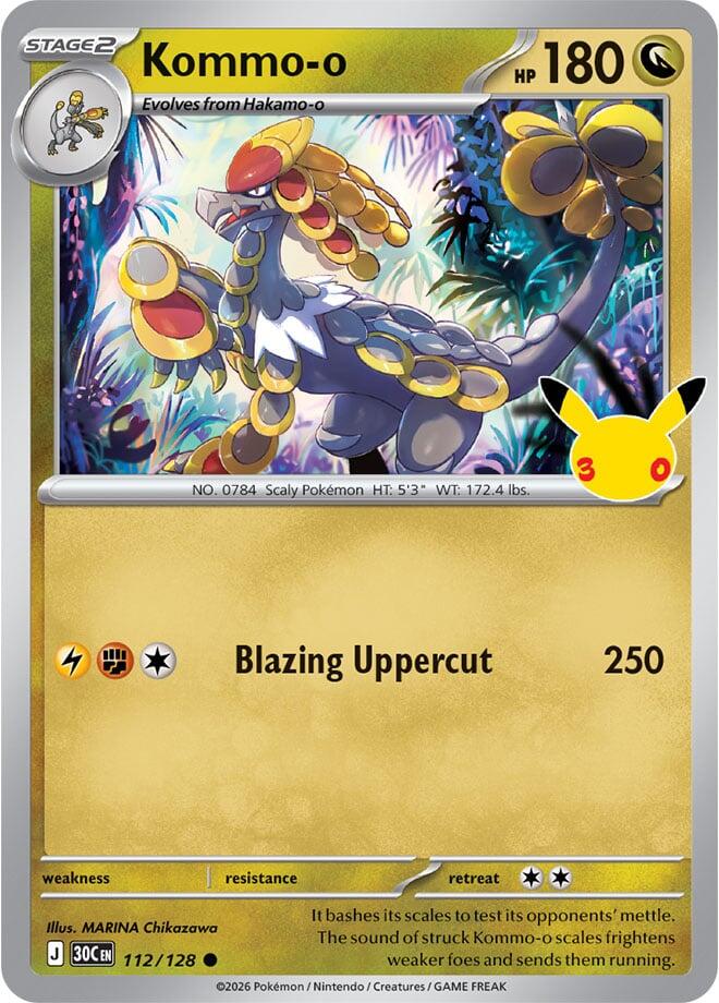 Kommo-o - 112/128 [30C - 112/128]