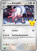 Hisuian Zoroark [30C - 123/128]