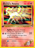 Blaine's Ponyta [G1 - 063/132]