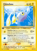 Chinchou [N3 - 42/64]