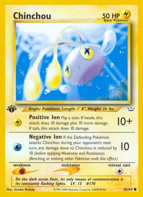 Chinchou [N3 - 42/64]