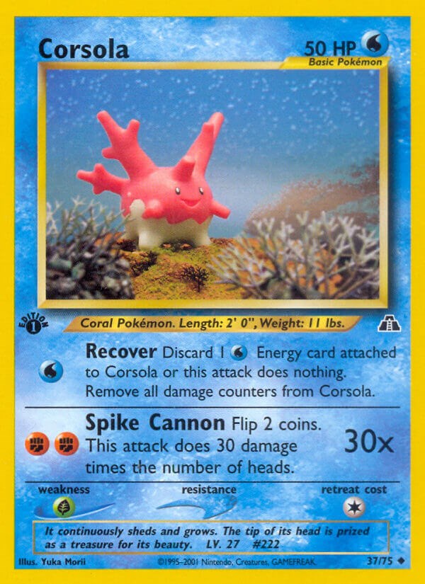 Corsola [N2 - 37/75]