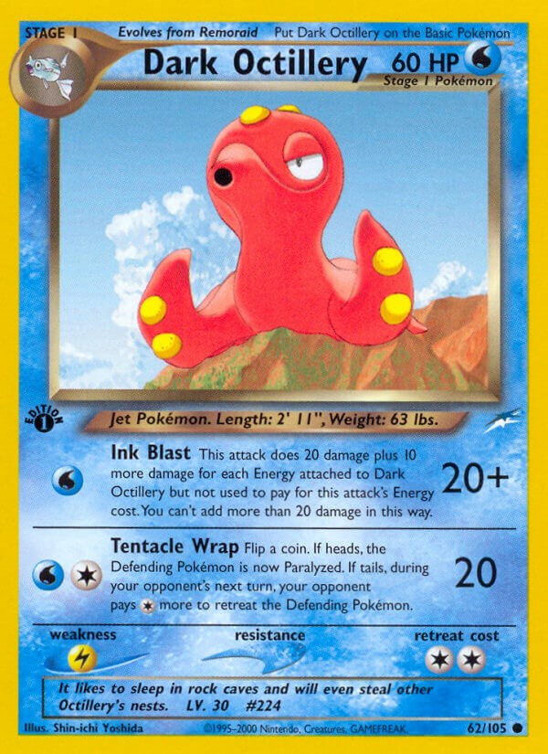 Dark Octillery [N4 - 062/105]