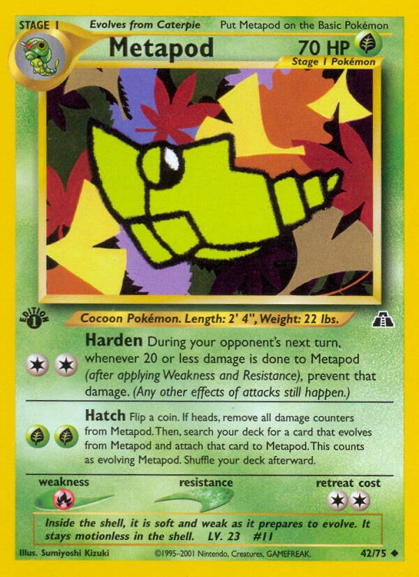 Metapod [N2 - 42/75]