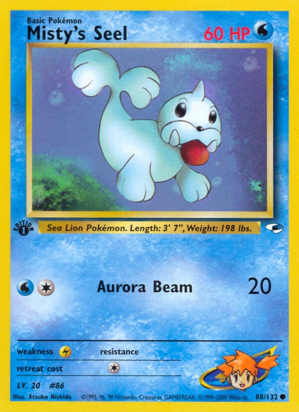 Misty's Seel [G1 - 088/132]