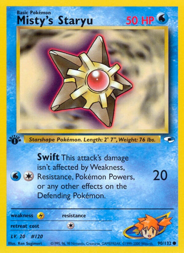 Misty's Staryu [G1 - 090/132]