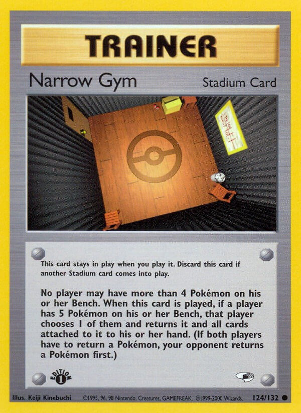Narrow Gym [G1 - 124/132]