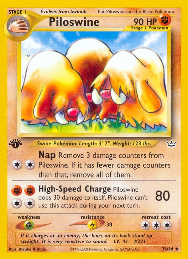 Piloswine [N3 - 36/64]
