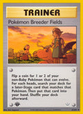 Pokemon Breeder Fields [N3 - 62/64]