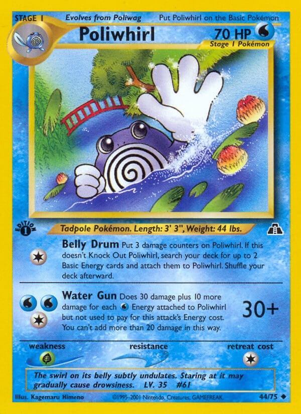 Poliwhirl [N2 - 44/75]