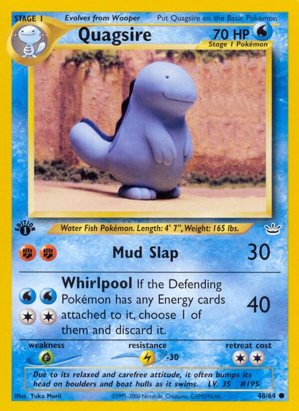 Quagsire [N3 - 48/64]