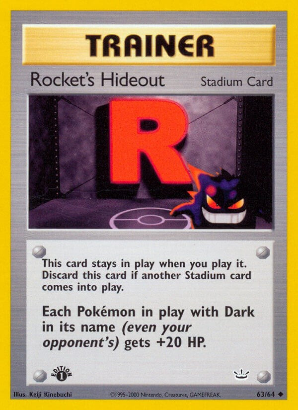 Rocket's Hideout [N3 - 63/64]