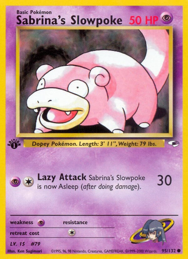 Sabrina's Slowpoke [G1 - 095/132]