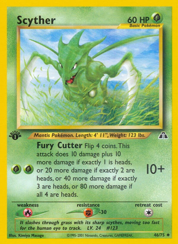 Scyther [N2 - 46/75]