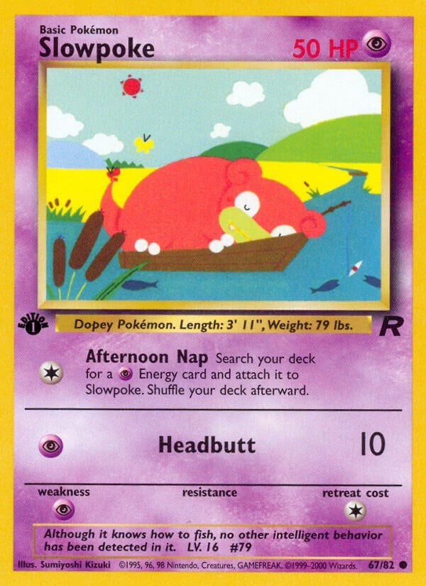 Slowpoke [TR - 67/82]