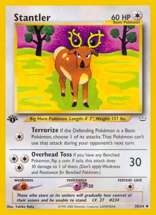 Stantler [N3 - 38/64]