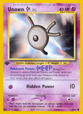 Unown [K] [N3 - 58/64]