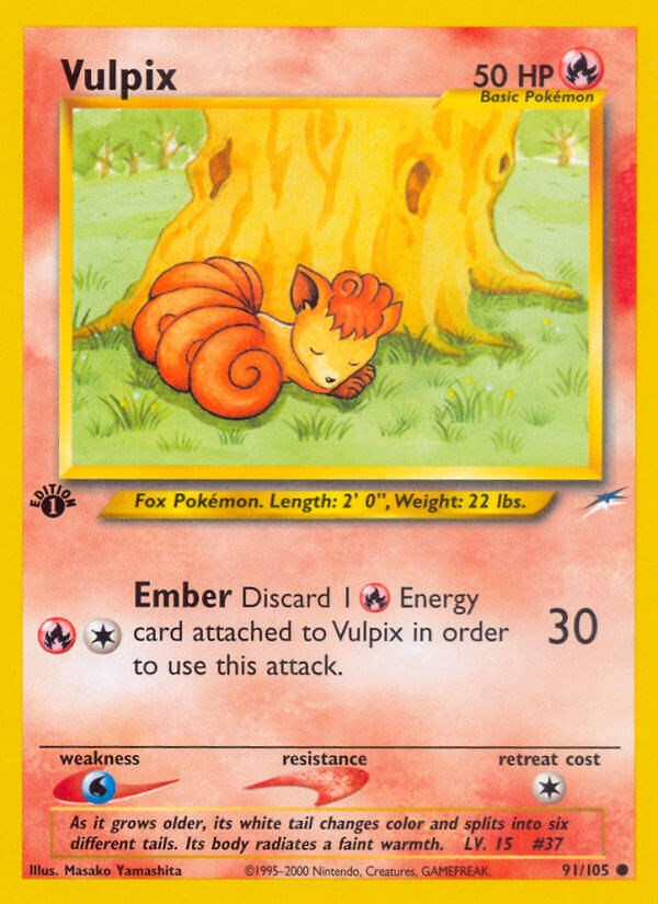Vulpix [N4 - 091/105]
