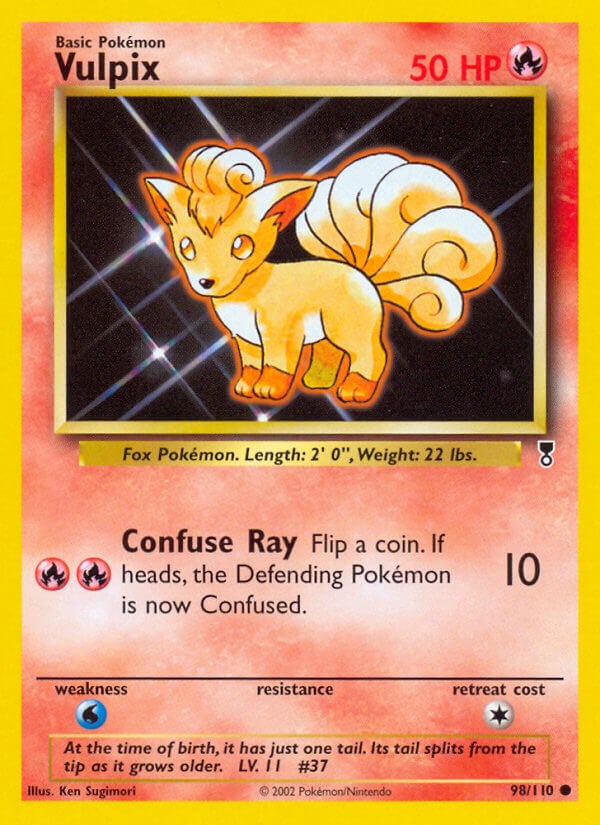 Vulpix [LC - 098/110]