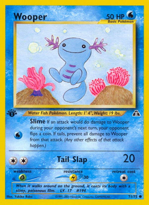 Wooper [N2 - 71/75]