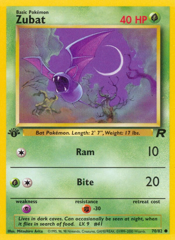 Zubat [TR - 70/82]