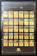 Pikcahu 30th Collection framed art