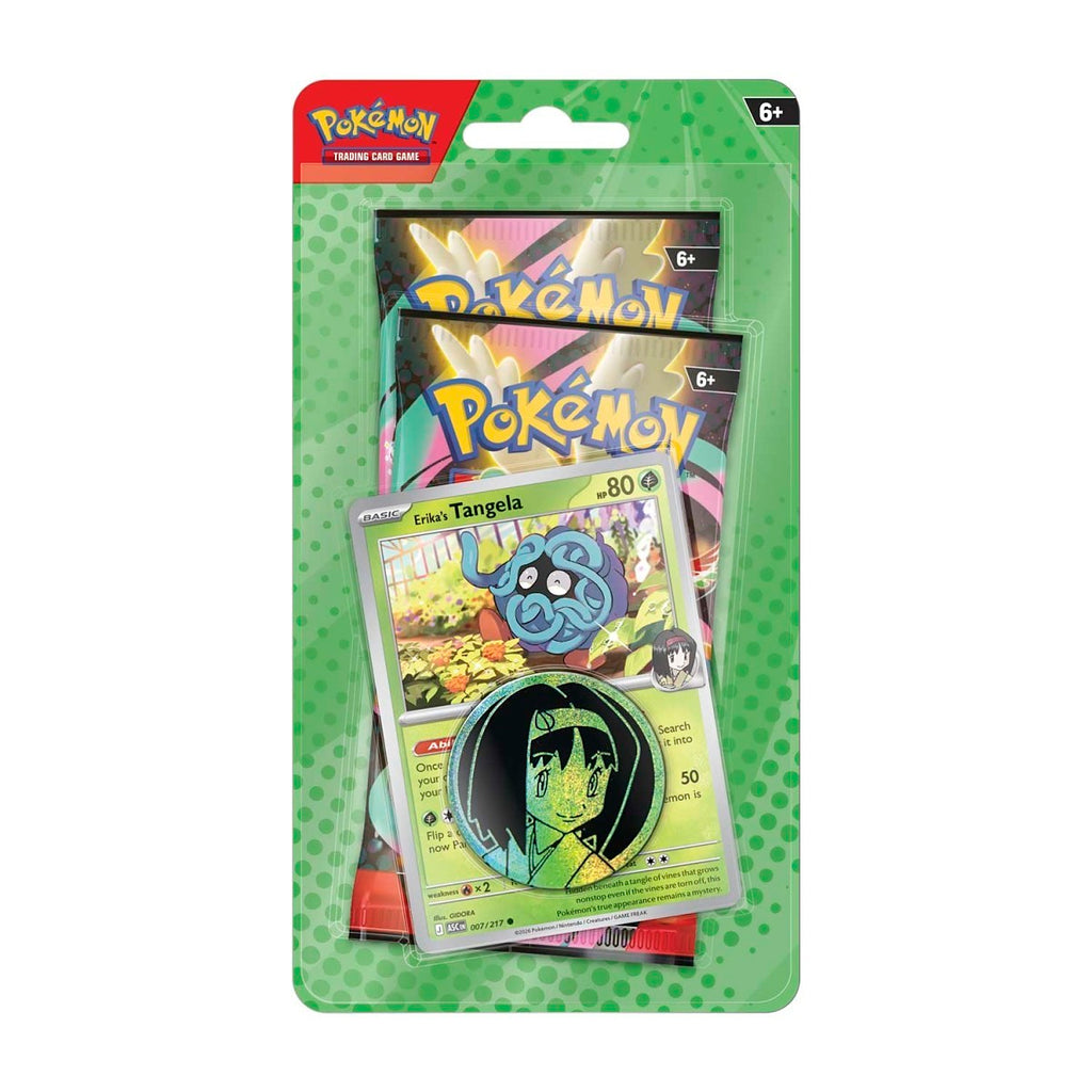 Pokémon TCG: Mega Evolution: Ascended Heroes Blister Collection Erika