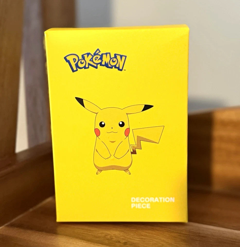 Pikachu Yellow Box Decoration Piece – Pokémon (New)