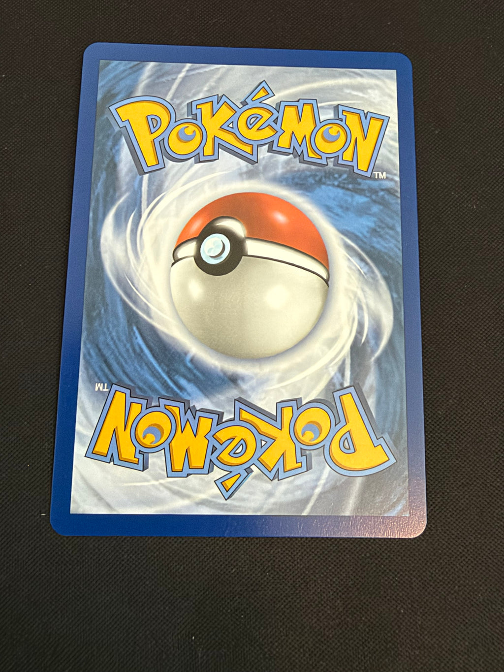 Mewtwo ex 151/128 – back