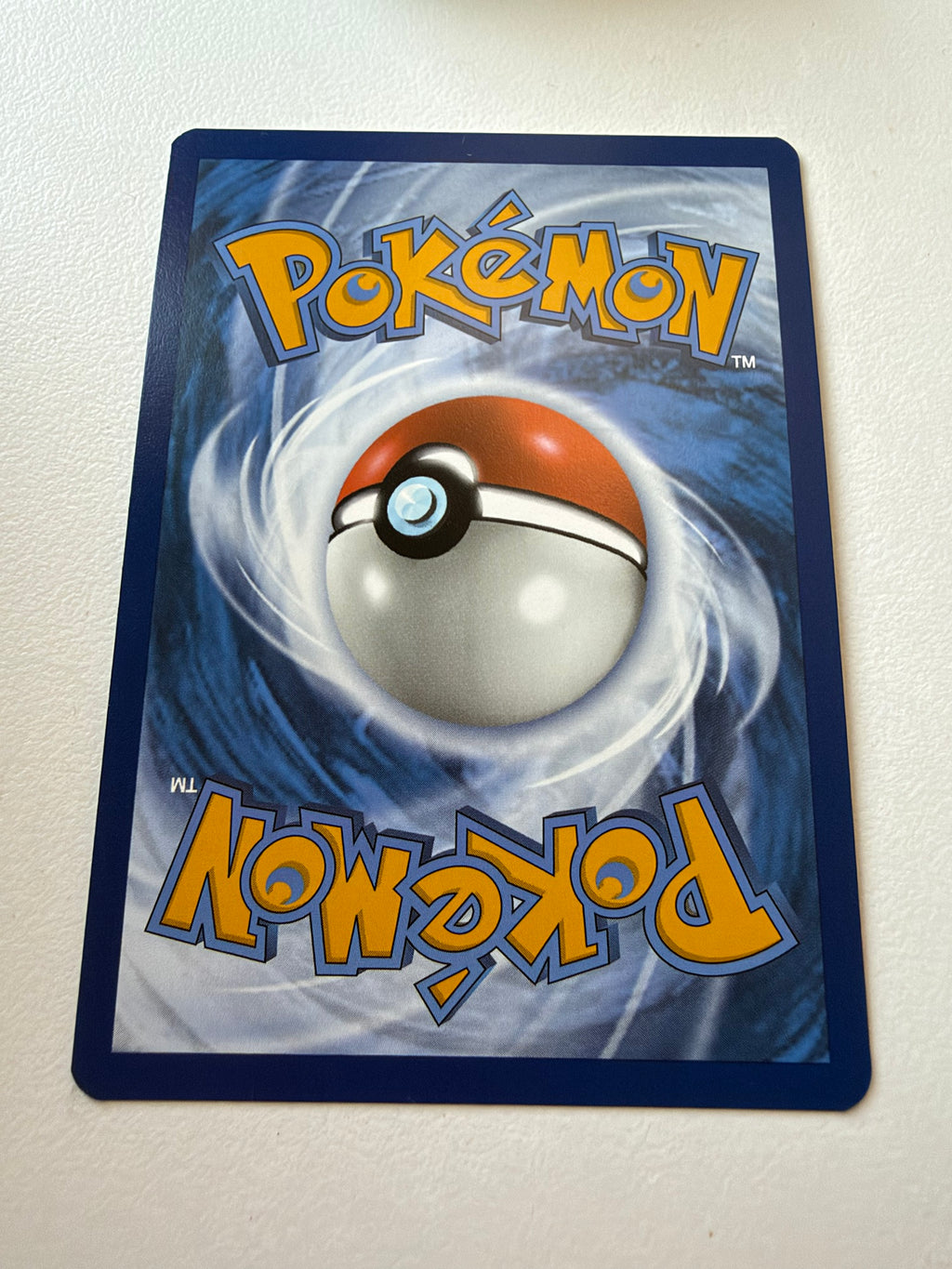 Misty's Psyduck 193/182 – back