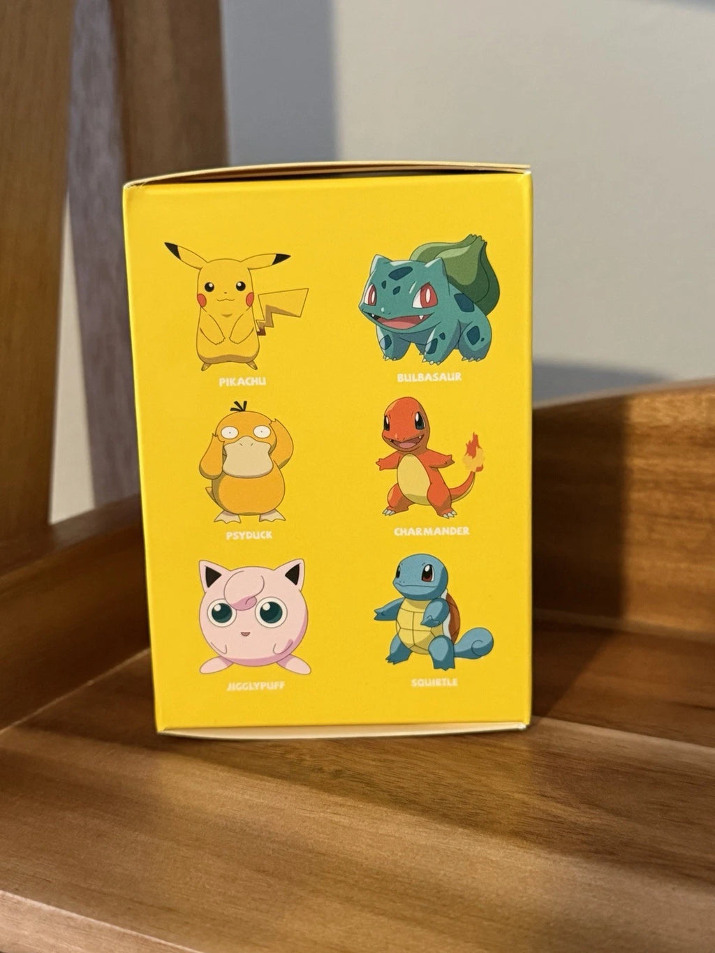Pikachu Yellow Box Decoration Piece – Pokémon (New)