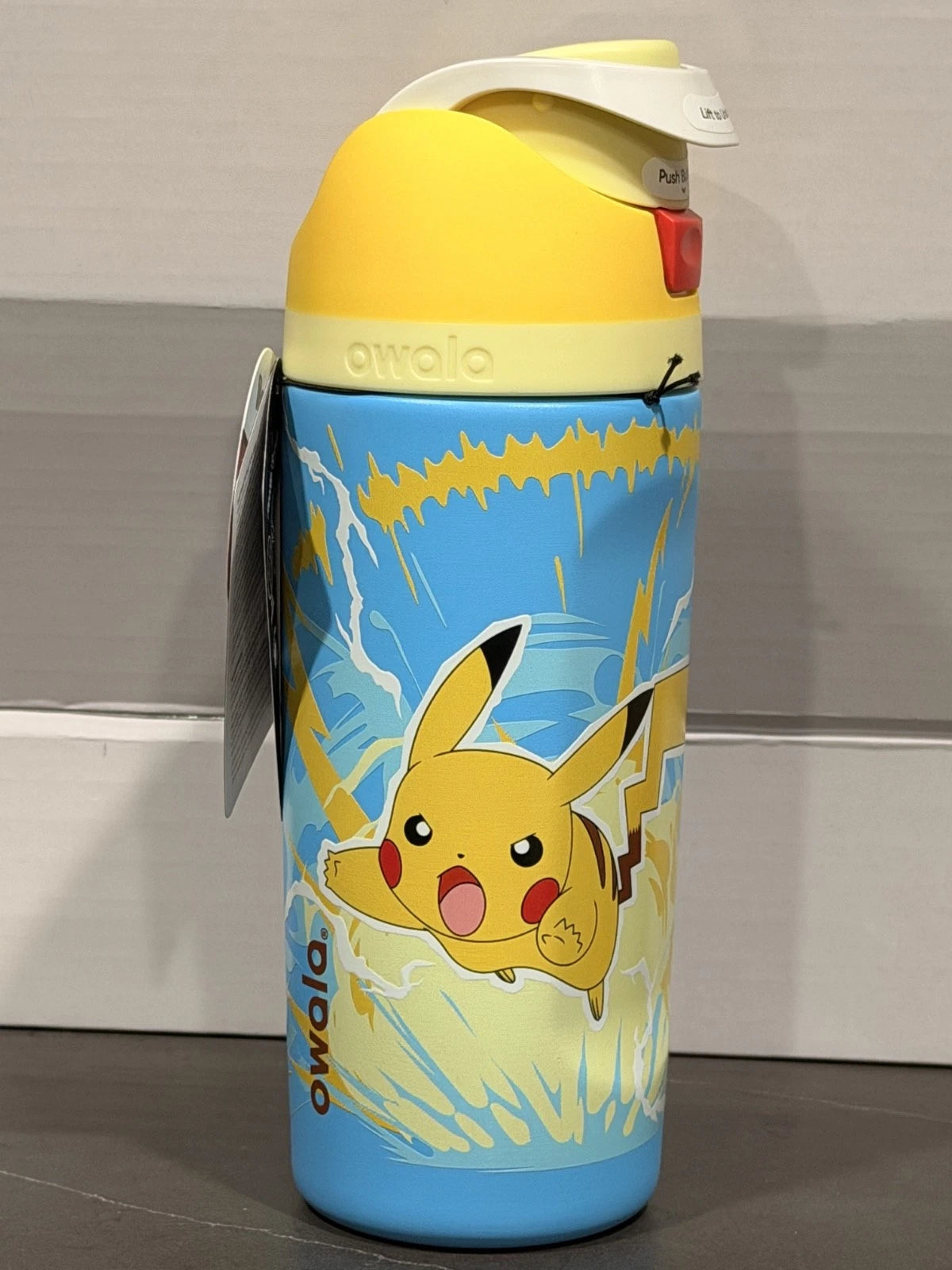 Owala Pikachu Water Bottle (16 oz)