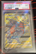 Garchomp & Giratina GX 228/236 Unified Minds Full Art (English) PSA 9