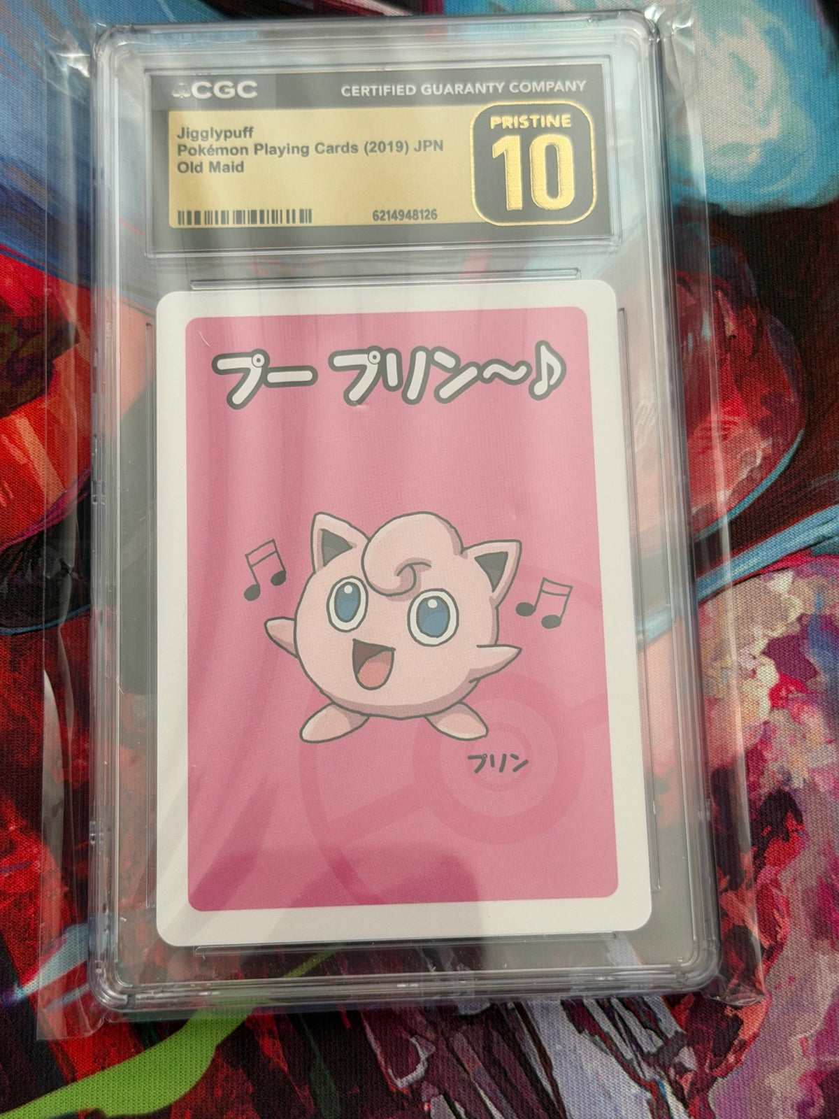 Jigglypuff – 2019 Pokémon Old Maid (Japanese) CGC Pristine 10