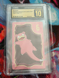 Slowpoke 6 – Paper Safari (2022 Korean) CGC Pristine 10