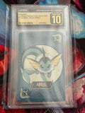 Vaporeon – Point Salad Eevee Edition (2019 Korean) CGC Pristine 10